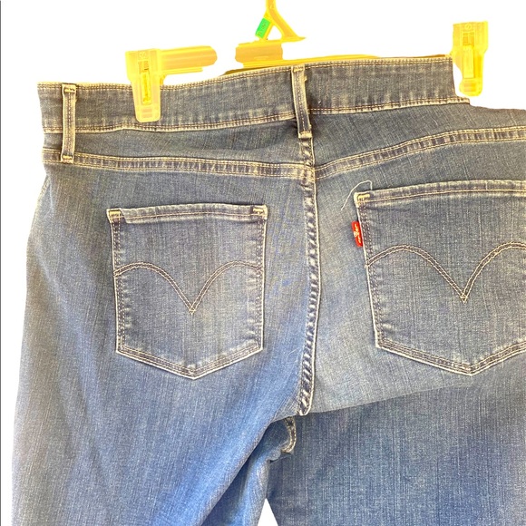 Ladies Plus Levi’s Classic Mid Rise Skinny Size 18 - Picture 3 of 5